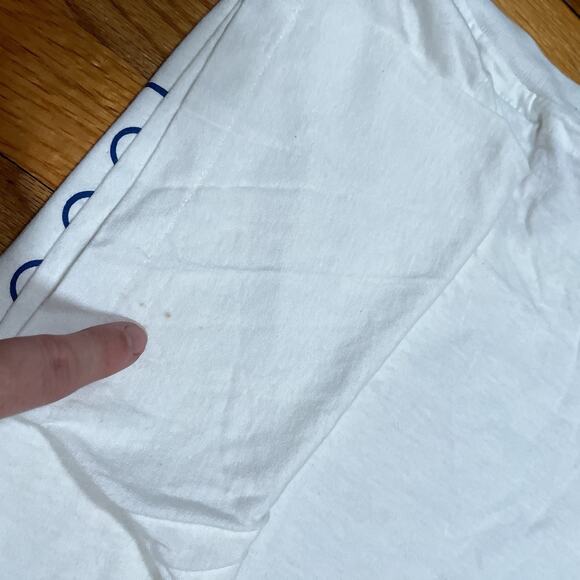 Postal Workers Do It All Night Long Vintage 90s T-Shirt Size Large USPS - Picture 10 of 10